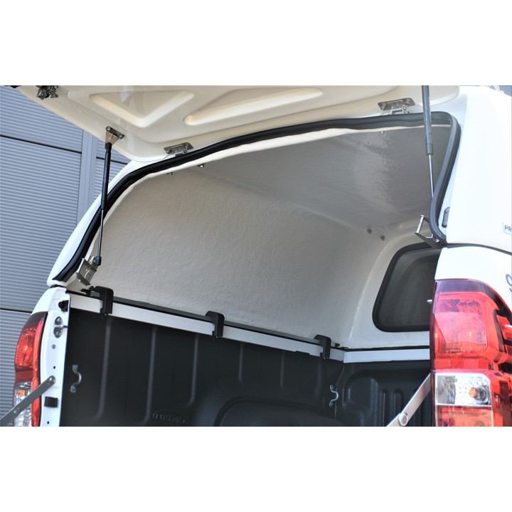 Hardtop Bed Cover, ProTop Tradesman, Toyota Hilux Double Cab 2020 - 2026 - EDK.ro