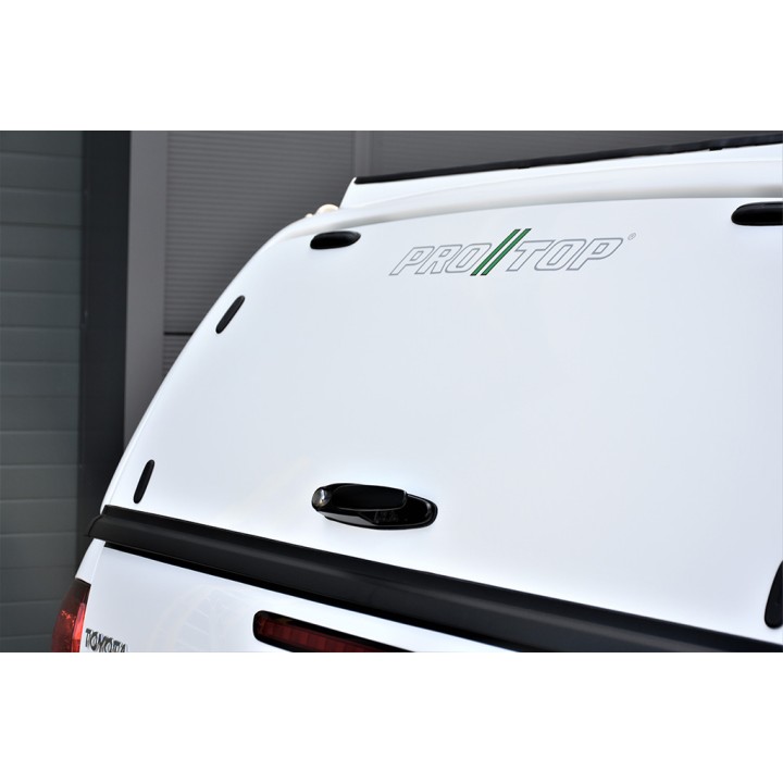 Hardtop Bed Cover, ProTop Tradesman, Toyota Hilux Double Cab 2020 - 2026 - EDK.ro