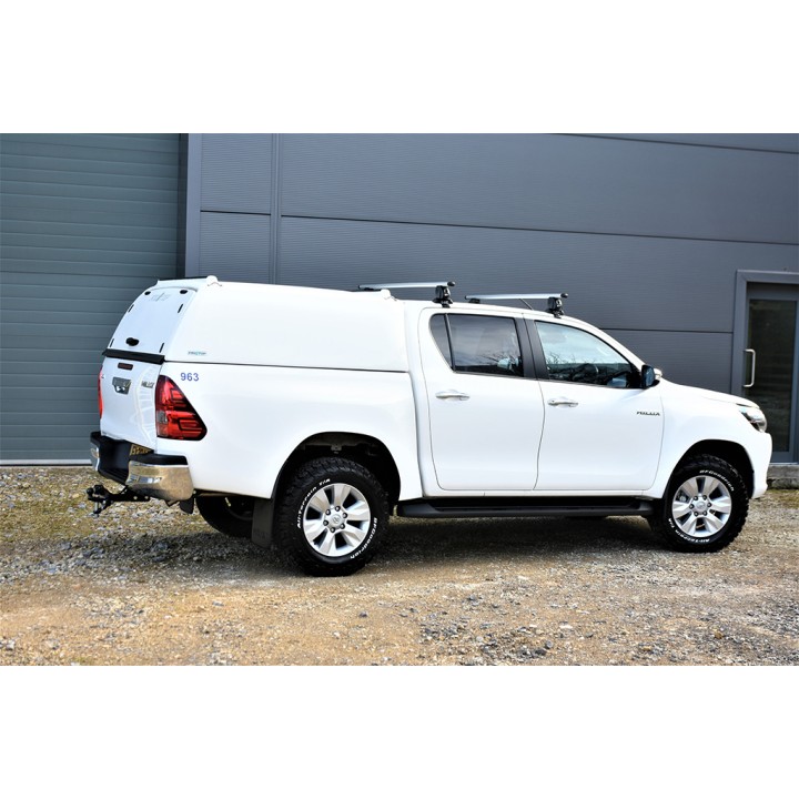 Hardtop Bed Cover, ProTop Tradesman, Toyota Hilux Double Cab 2020 - 2026 - EDK.ro