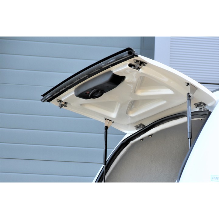 Hardtop Bed Cover, ProTop Tradesman, Toyota Hilux Double Cab 2020 - 2026 - EDK.ro
