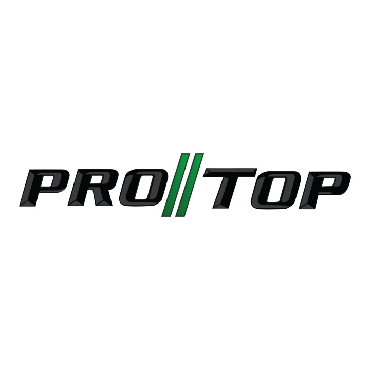 Hardtop Bed Cover, ProTop Tradesman, Toyota Hilux Double Cab 2020 - 2026 - EDK.ro