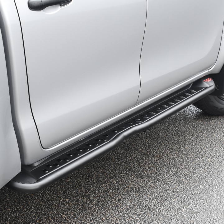 Praguri Laterale, Predator, Toyota Hilux Cabină Dublă 2020 - 2026 - EDK.ro