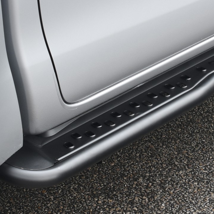Side Steps, Predator, Toyota Hilux Double Cab 2020 - 2026 - EDK.ro