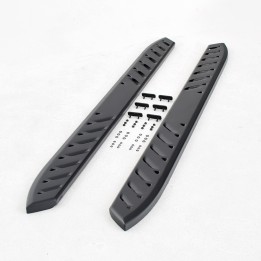 Side Steps, Trux Shark, Toyota Hilux Double Cab 2020 - 2026 - EDK.ro