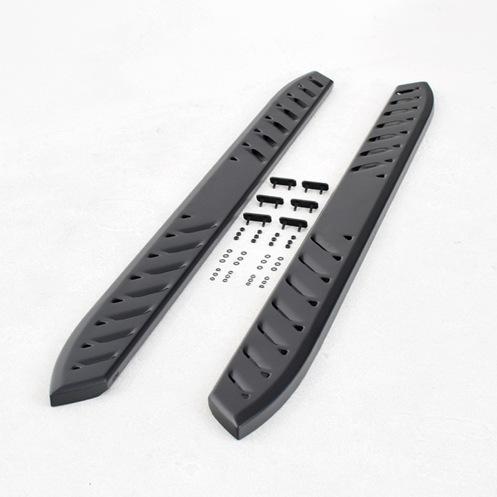 Side Steps, Trux Shark, Toyota Hilux Double Cab 2020 - 2026 - EDK.ro