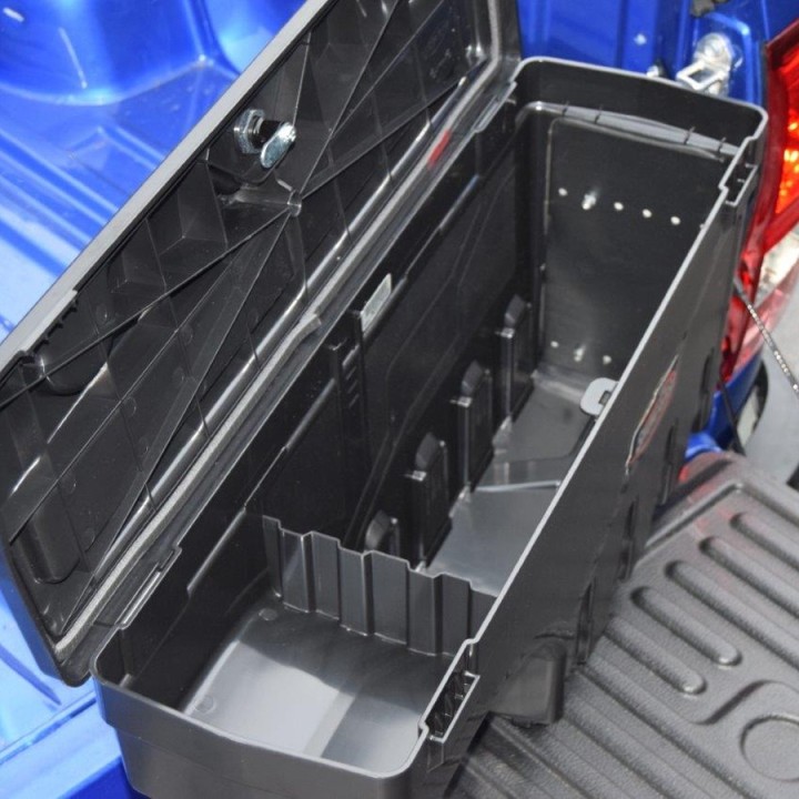 Tool Box, Trux Swing Case (Right Side), Toyota Hilux Double Cab 2020 - 2026 - EDK.ro
