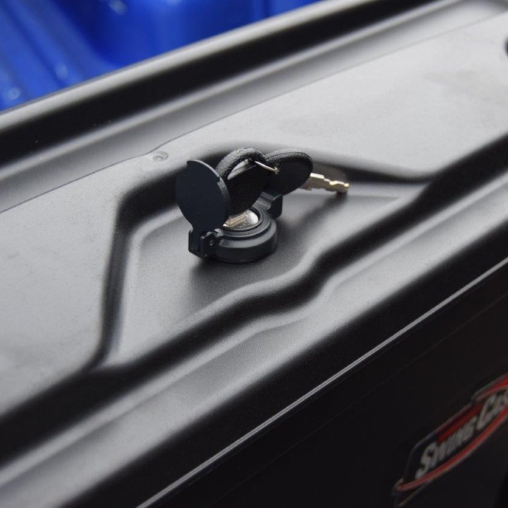 Tool Box, Trux Swing Case (Right Side), Toyota Hilux Double Cab 2021 - Present - EDK.ro