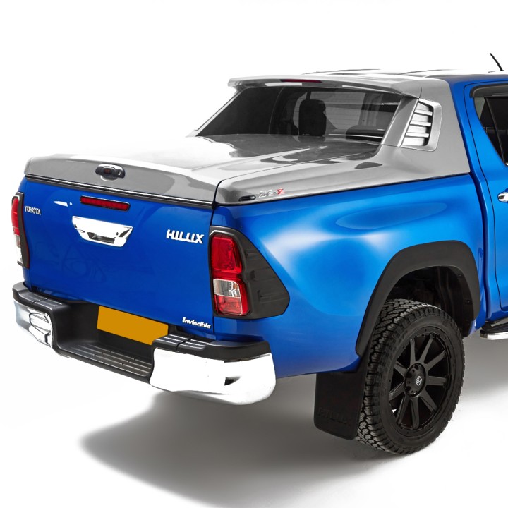 Închidere de Benă Tip Fullbox, Alpha SC-Z, Toyota Hilux Cabină Dublă 2020 - 2026 - EDK.ro