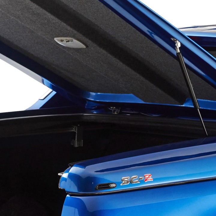 Fullbox Bed Cover, Alpha SC-Z, Toyota Hilux Double Cab 2020 - 2026 - EDK.ro