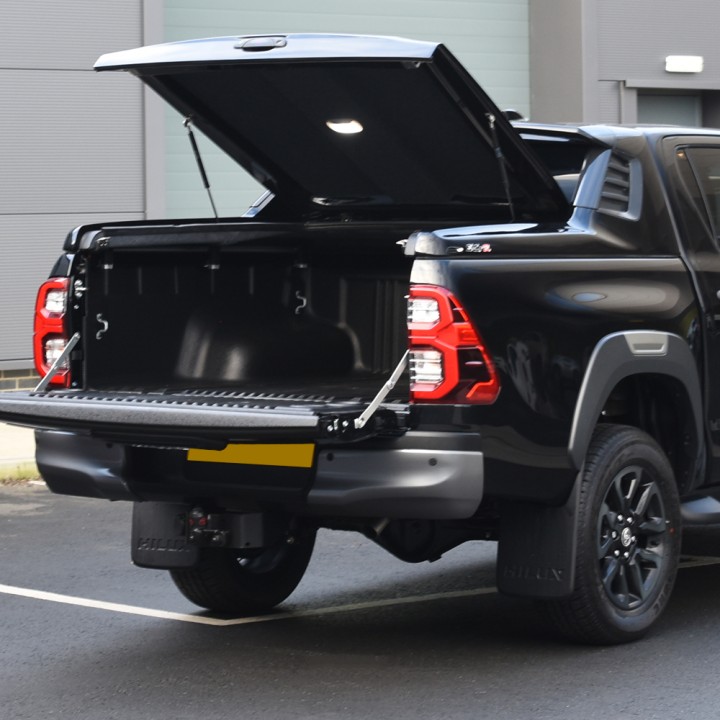 Fullbox Bed Cover, Alpha SC-Z, Toyota Hilux Double Cab 2020 - 2026 - EDK.ro