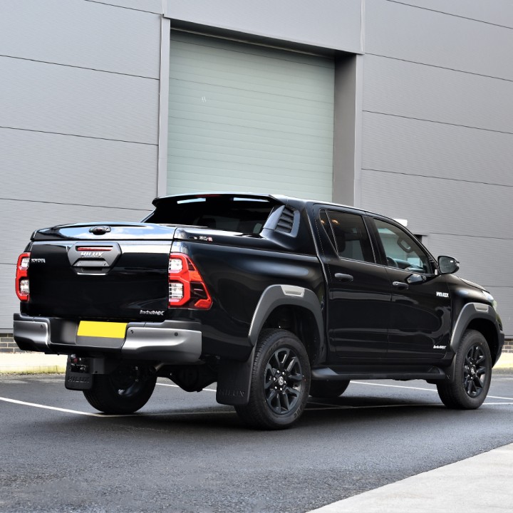Fullbox Bed Cover, Alpha SC-Z, Toyota Hilux Double Cab 2020 - 2026 - EDK.ro