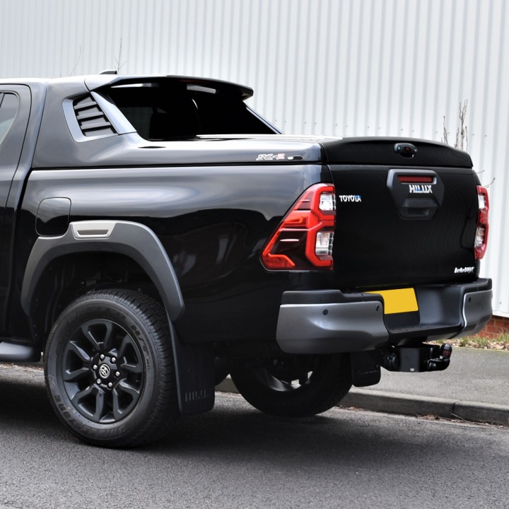 Fullbox Bed Cover, Alpha SC-Z, Toyota Hilux Double Cab 2020 - 2026 - EDK.ro