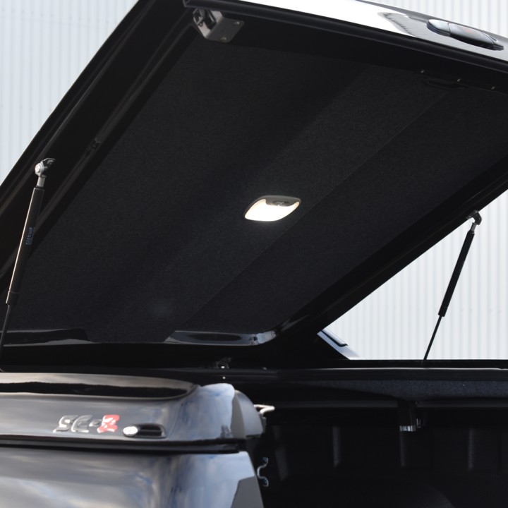Fullbox Bed Cover, Alpha SC-Z, Toyota Hilux Double Cab 2020 - 2026 - EDK.ro