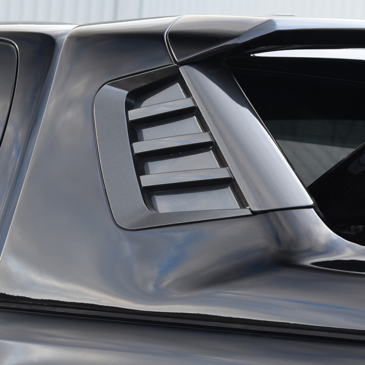 Închidere de Benă Tip Fullbox, Alpha SC-Z, Toyota Hilux Cabină Dublă 2020 - 2026 - EDK.ro