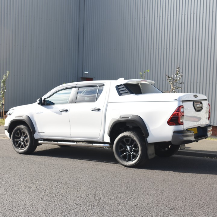 Închidere de Benă Tip Fullbox, Alpha SC-Z, Toyota Hilux Cabină Dublă 2020 - 2026 - EDK.ro