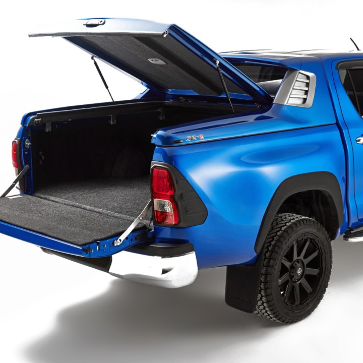 Închidere de Benă Tip Fullbox, Alpha SC-Z, Toyota Hilux Cabină Dublă 2020 - 2026 - EDK.ro