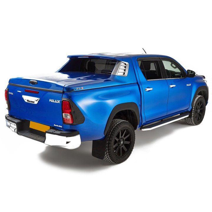 Închidere de Benă Tip Fullbox, Alpha SC-Z, Toyota Hilux Cabină Dublă 2020 - 2026 - EDK.ro