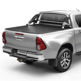 Soft Top Tonneau Bed Cover, Keko Soft, Toyota Hilux Double Cab 2020 - 2026 - EDK.ro