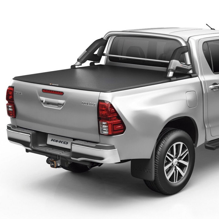Închidere de Benă Tip Prelată, Keko Soft, Toyota Hilux Cabină Dublă 2020 - 2026 - EDK.ro