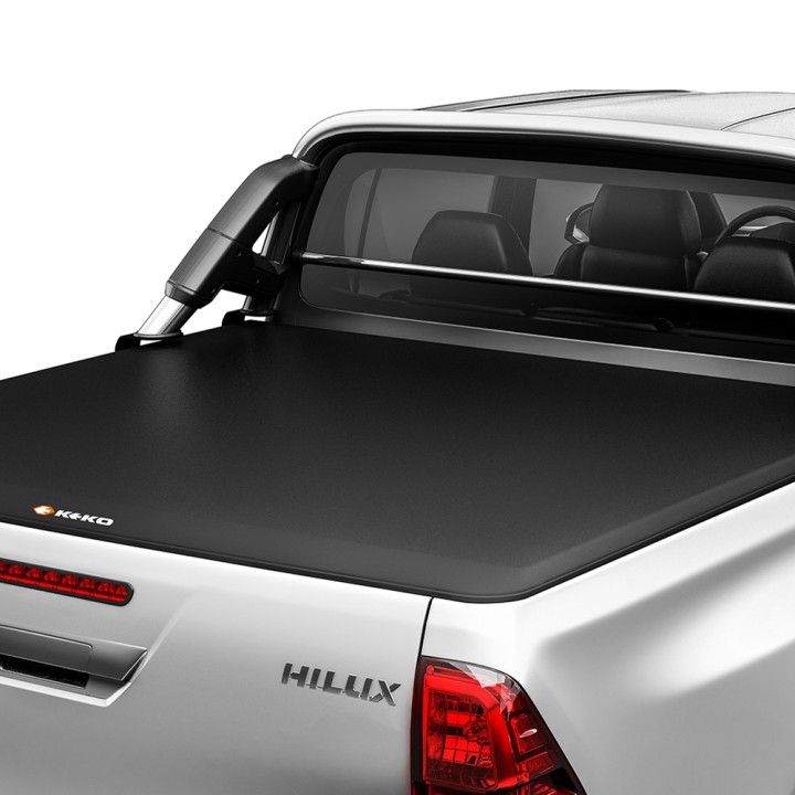 Închidere de Benă Tip Prelată, Keko Soft, Toyota Hilux Cabină Dublă 2020 - 2026 - EDK.ro