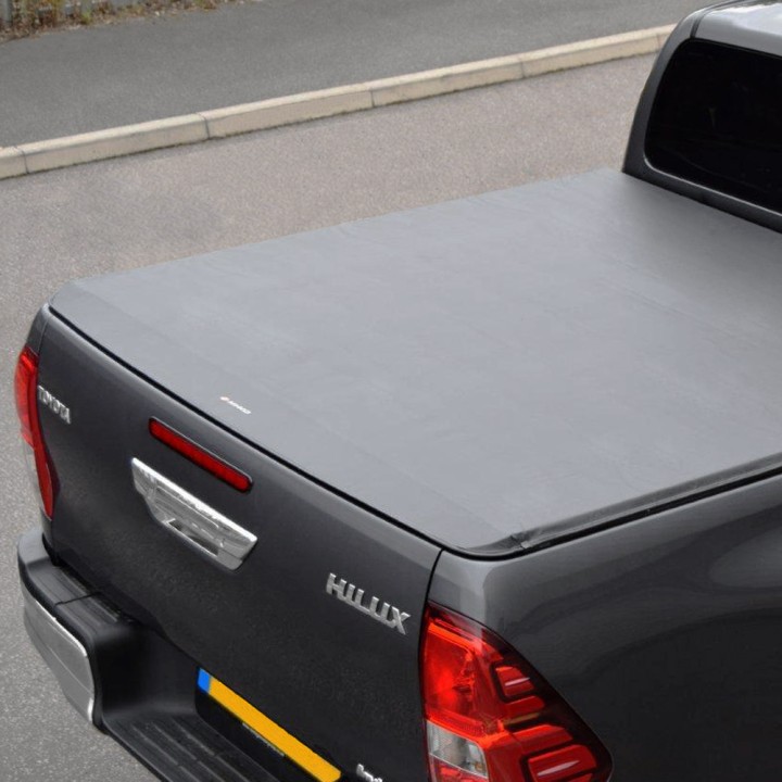 Soft Top Tonneau Bed Cover, Keko Soft, Toyota Hilux Double Cab 2020 - 2026 - EDK.ro