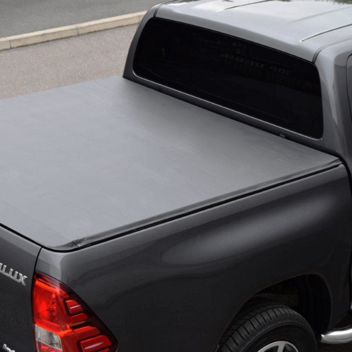Soft Top Tonneau Bed Cover, Keko Soft, Toyota Hilux Double Cab 2020 - 2026 - EDK.ro