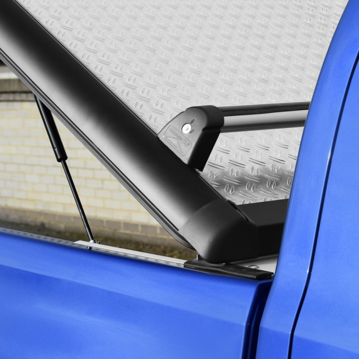 Lid Tonneau Bed Cover, Mountain Top Chequer, Toyota Hilux Double Cab 2020 - 2026 - EDK.ro