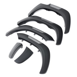 Extensie, Predator 20 mm Mic Wheel Arch Kit, Culoare Bicolor, Toyota Hilux Cabină Dublă 2020 - 2026 - EDK.ro