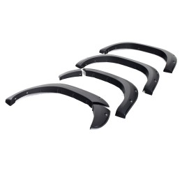 Fender Flares, Trux Small Rivets, Color Matt Black, Toyota Hilux Double Cab 2020 - 2026 - EDK.ro