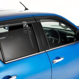 Set 4 Paravânturi, Trux, Culoare Fumuriu, Toyota Hilux Cabină Dublă 2021 - Prezent - EDK.ro
