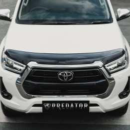 Deflector Capotă, Trux, Culoare Fumuriu Închis, Toyota Hilux 2021 - Prezent - EDK.ro