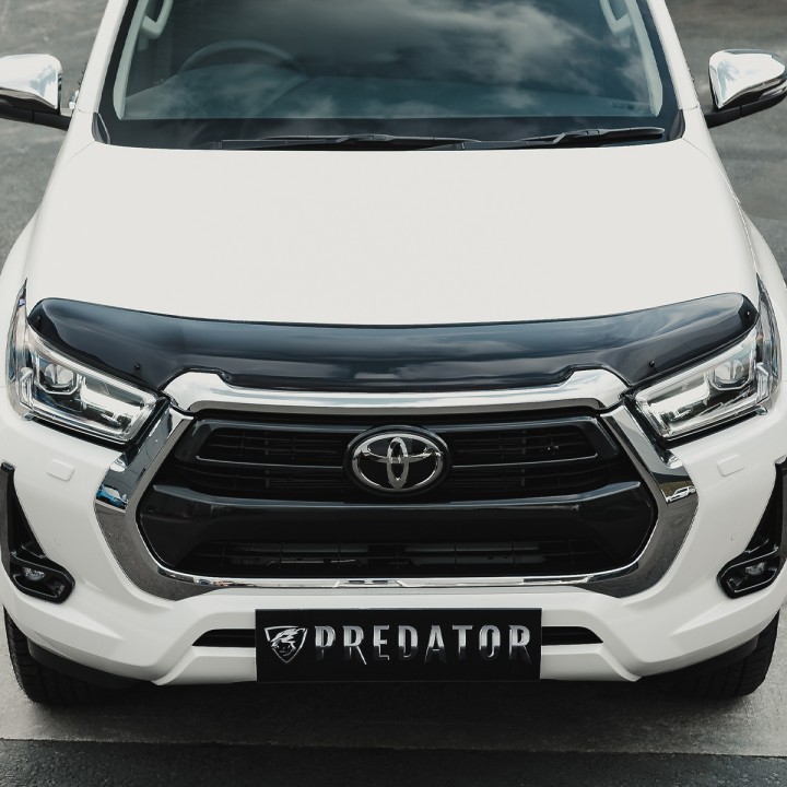 Bonnet Protector, Trux, Color Dark Smoke, Toyota Hilux 2020 - 2026 - EDK.ro