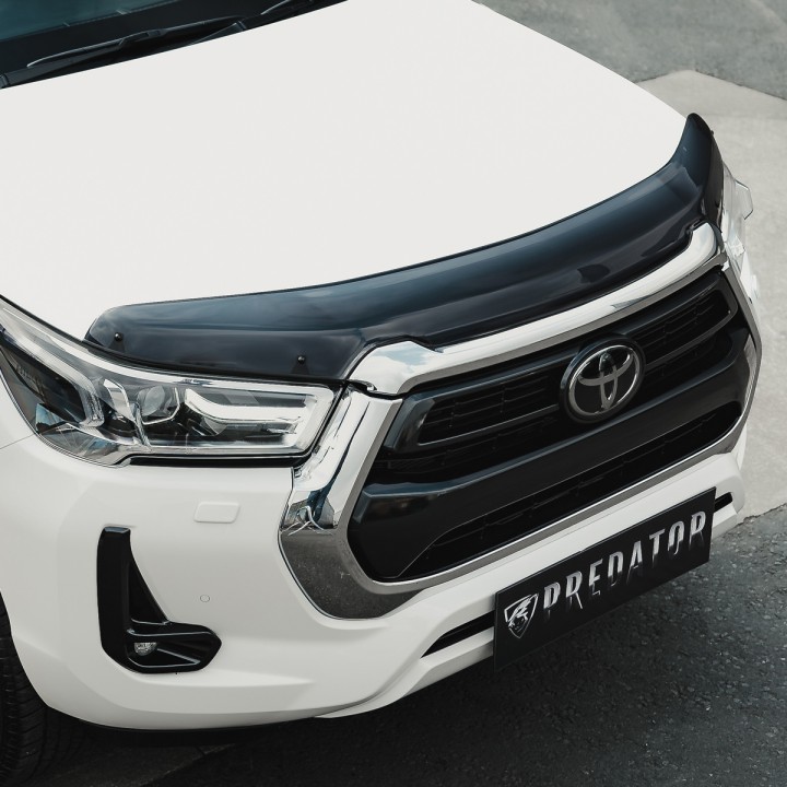Bonnet Protector, Trux, Color Dark Smoke, Toyota Hilux 2021 - Present - EDK.ro