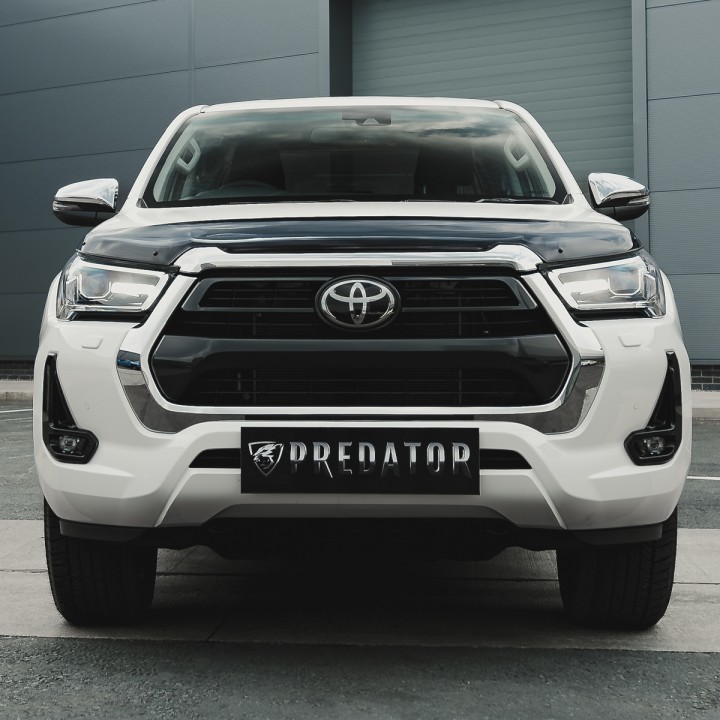Deflector Capotă, Trux, Culoare Fumuriu Închis, Toyota Hilux 2020 - 2026 - EDK.ro