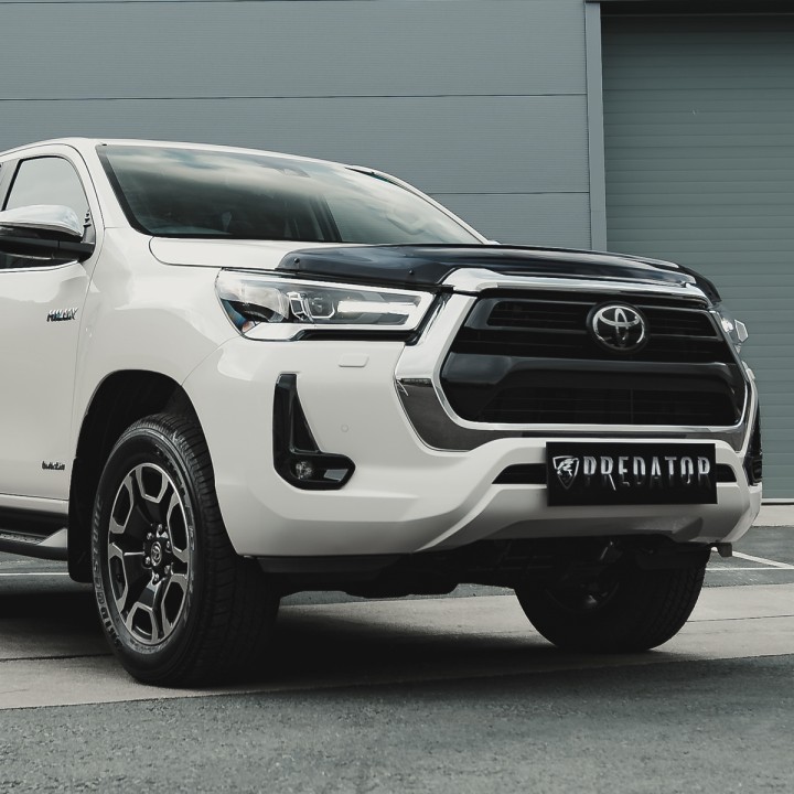 Deflector Capotă, Trux, Culoare Fumuriu Închis, Toyota Hilux 2021 - Prezent - EDK.ro