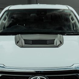 Priză de Aer Capotă, Trux Mic, Culoare Negru Mat, Toyota Hilux 2021 - Prezent - EDK.ro