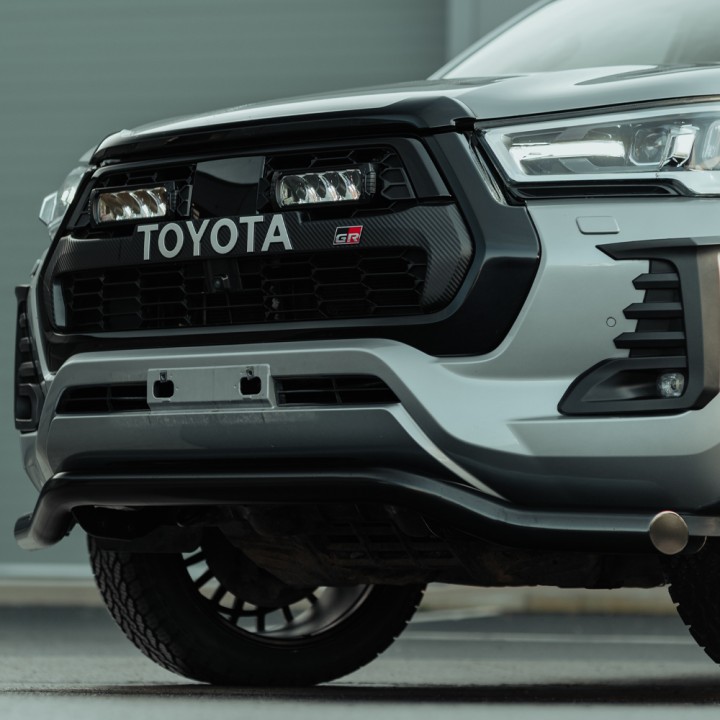 Off-Road Bullbar, Trux City, Toyota Hilux Double Cab / Extra Cab / Single Cab 2020 - 2026 - EDK.ro