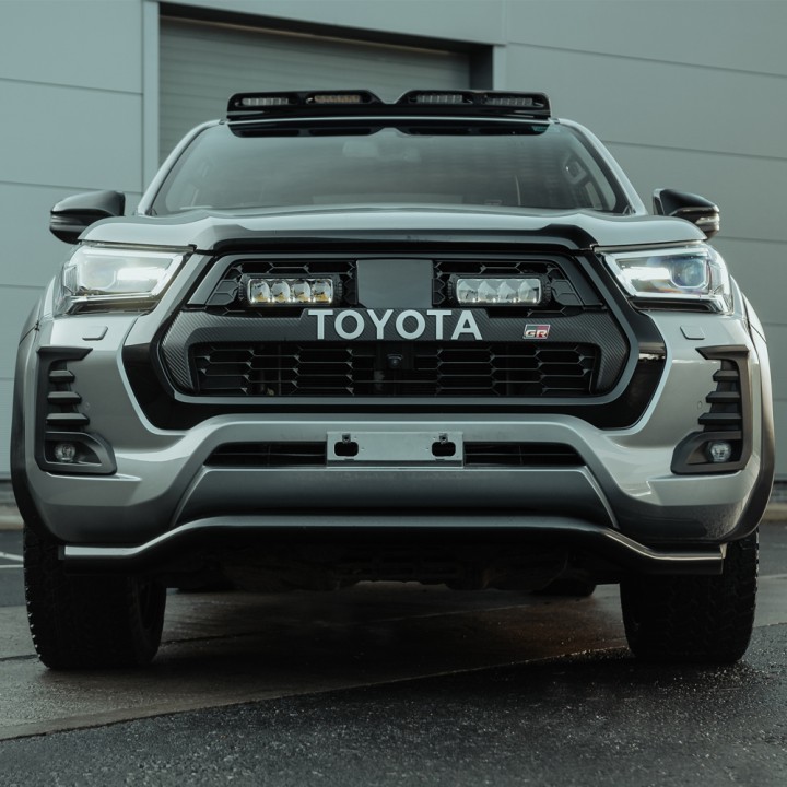 Off-Road Bullbar, Trux City, Toyota Hilux Double Cab / Extra Cab / Single Cab 2020 - 2026 - EDK.ro