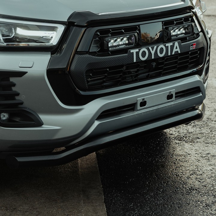 Bullbar Off-Road, Trux City, Toyota Hilux Cabină Dublă / Cabină Extra / Cabină Single 2020 - 2026 - EDK.ro