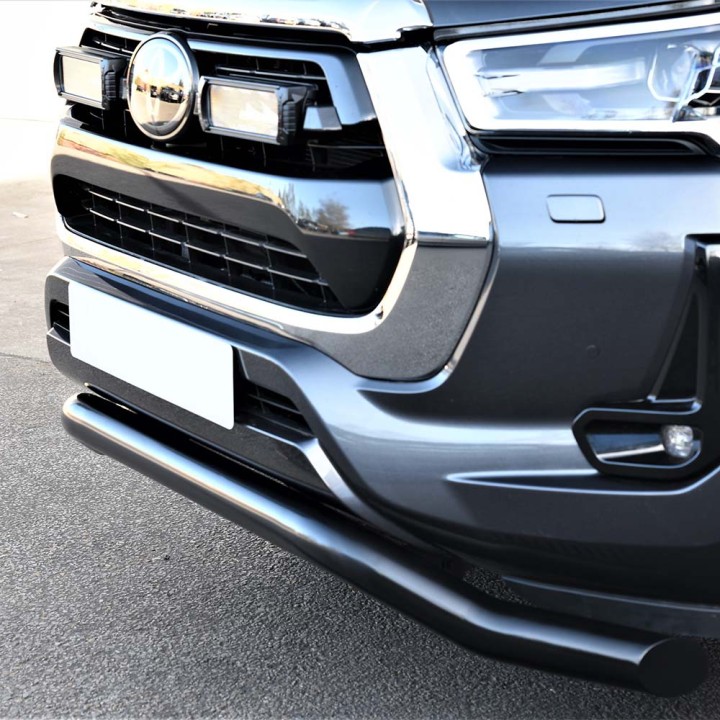 Bullbar Off-Road, Trux City, Toyota Hilux Cabină Dublă / Cabină Extra / Cabină Single 2020 - 2026 - EDK.ro