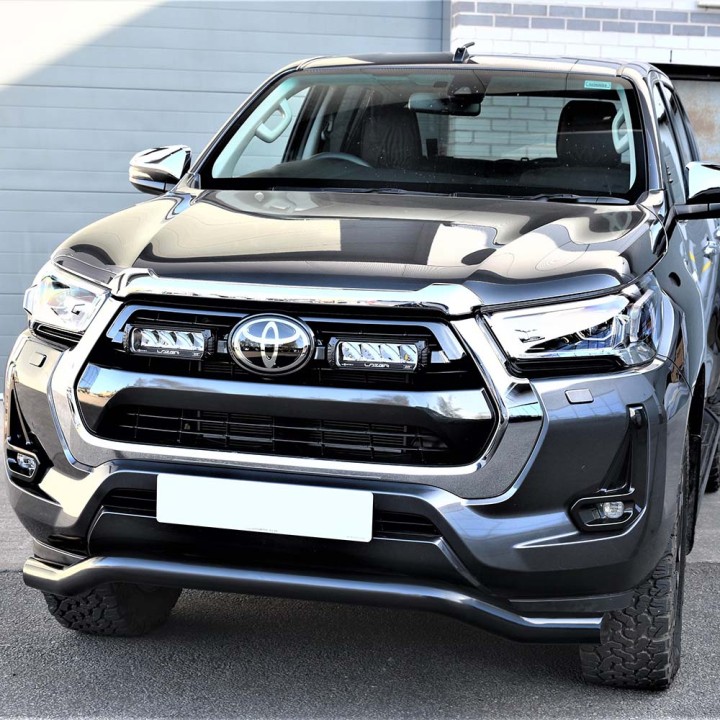 Bullbar Off-Road, Trux City, Toyota Hilux Cabină Dublă / Cabină Extra / Cabină Single 2020 - 2026 - EDK.ro