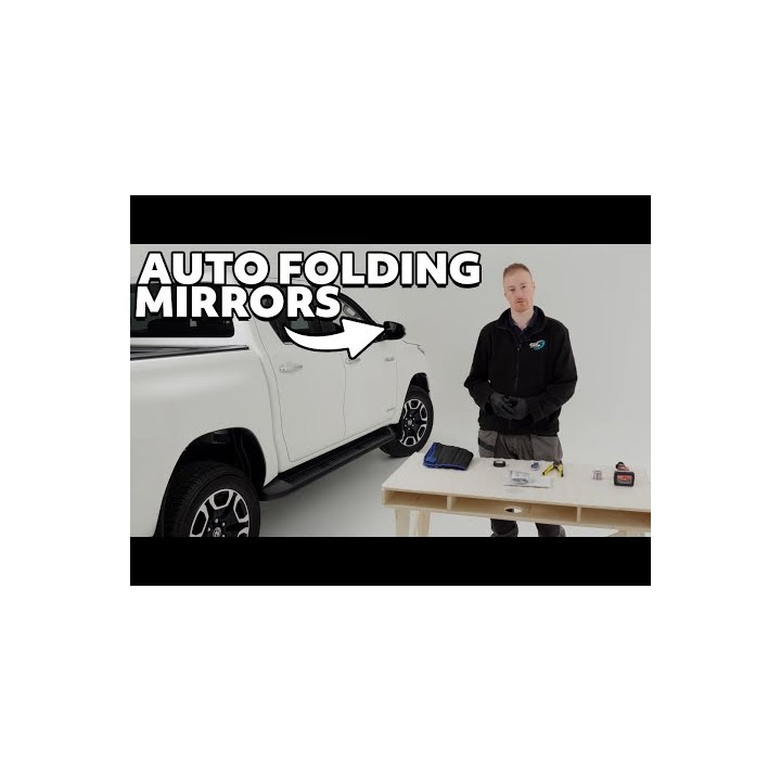 Kit Oglinzi Rabatabile Electric, Trux, Toyota Hilux 2020 - 2026 - EDK.ro