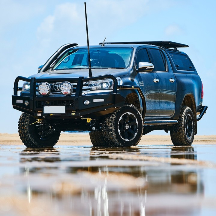 Snorkel, TJM Airtec Wedgetail, Toyota Hilux 2021 - Prezent - EDK.ro
