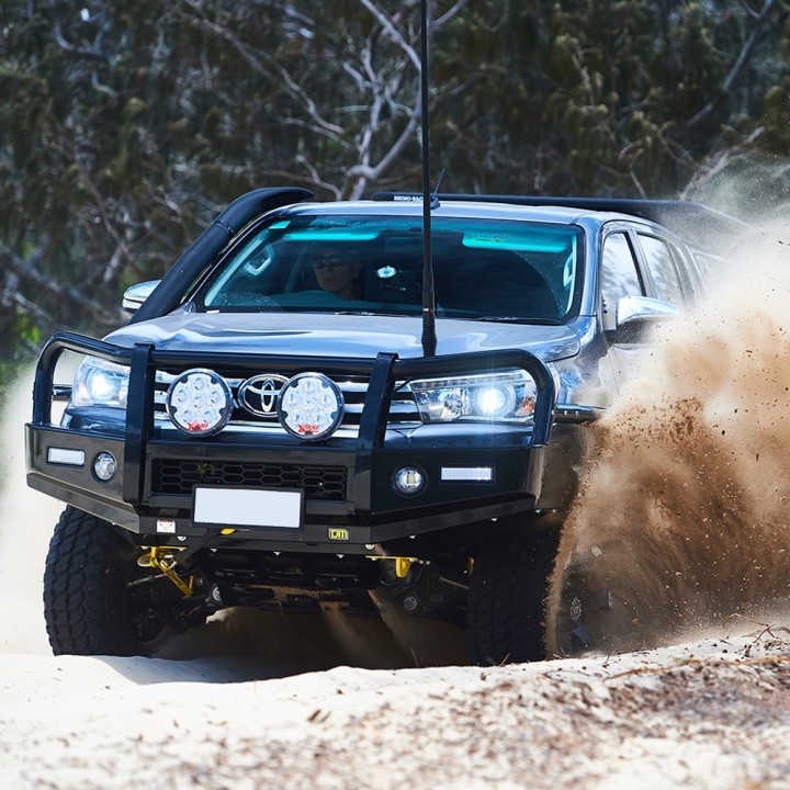 Snorkel, TJM Airtec Wedgetail, Toyota Hilux 2021 - Present - EDK.ro