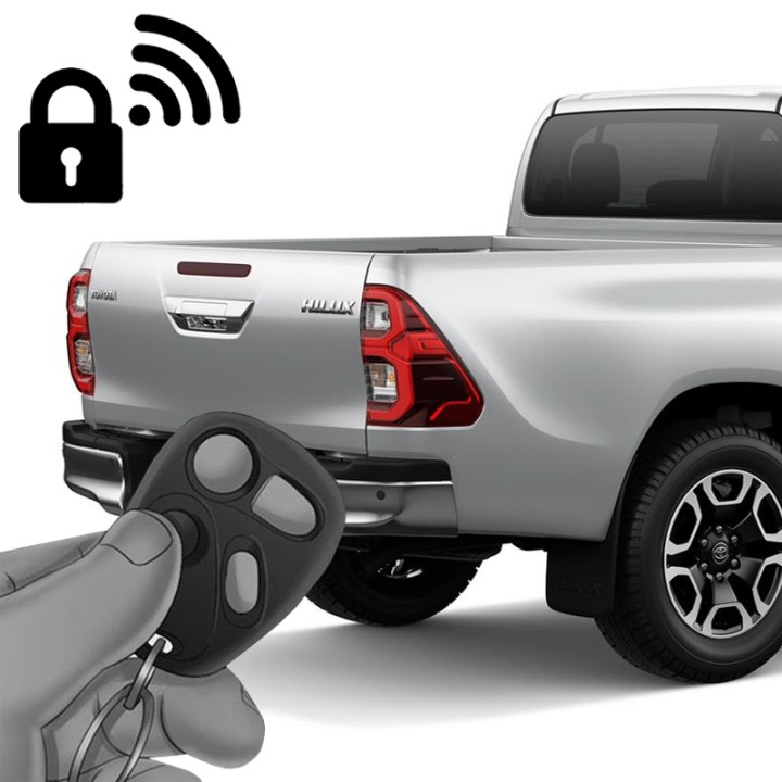 Set Încuietori, Eagle Hayon Power Central Locking Kit, Toyota Hilux 2020 - 2026 - EDK.ro