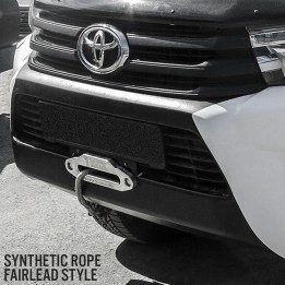 Winch Mounting Plate, Trux Front Bumper, Toyota Hilux 2021 - Present - EDK.ro