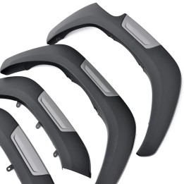 Extensie, Predator Wheel Arch Kit Mic, Culoare Bicolor, Toyota Hilux Cabină Extra 2021 - Prezent - EDK.ro