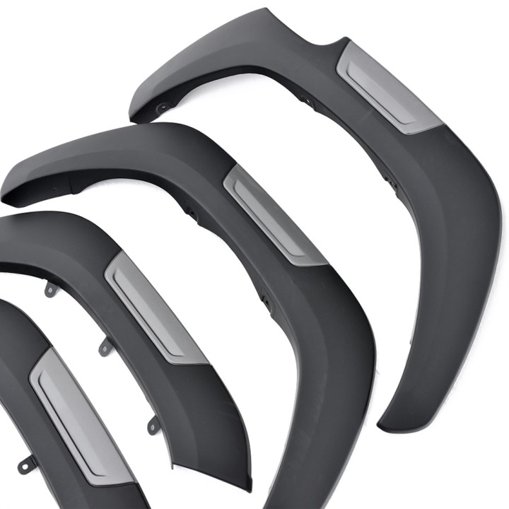 Extension, Predator Wheel Arch Kit Small, Color Two-Tone, Toyota Hilux Extra Cab 2021 - Present - EDK.ro
