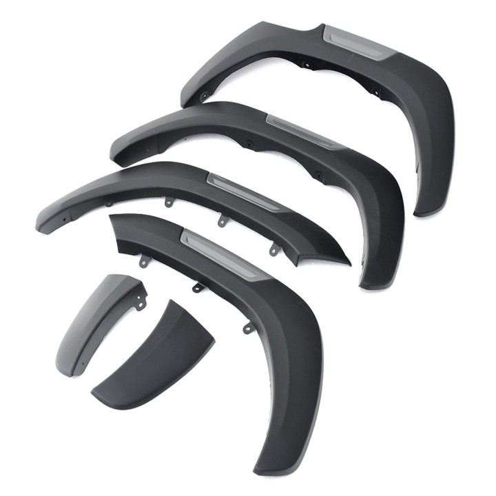 Extensie, Predator Wheel Arch Kit Mic, Culoare Bicolor, Toyota Hilux Cabină Extra 2021 - Prezent - EDK.ro