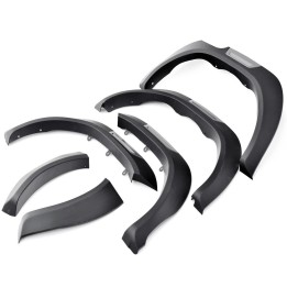 Extensie, Predator Wheel Arch Kit Mare, Culoare Bicolor, Toyota Hilux Cabină Extra 2021 - Prezent - EDK.ro